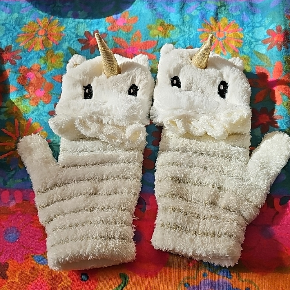Justice Unicorn Mittens